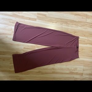 Pink wide leg pants from Zara😍